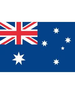 Vlag Australie - Glans