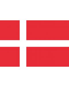 Vlag Denemarken - Glans