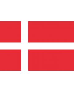Vlag Denemarken - Glans