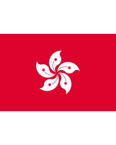 Vlag Hong Kong - Glans