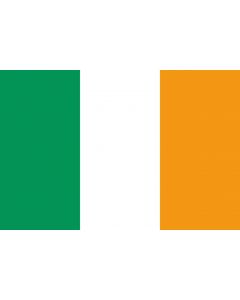 Vlag Ierland - Glans
