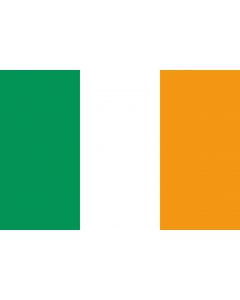 Vlag Ierland - Glans