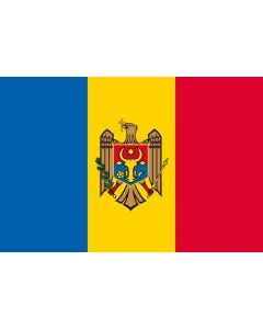 Vlag Moldavie - Glans