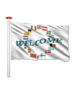 Welcome vlag