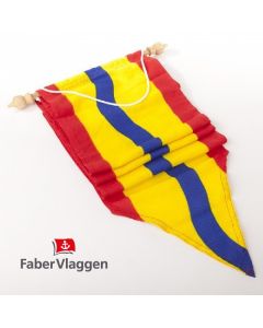 Wimpel Overijssel 25x300cm