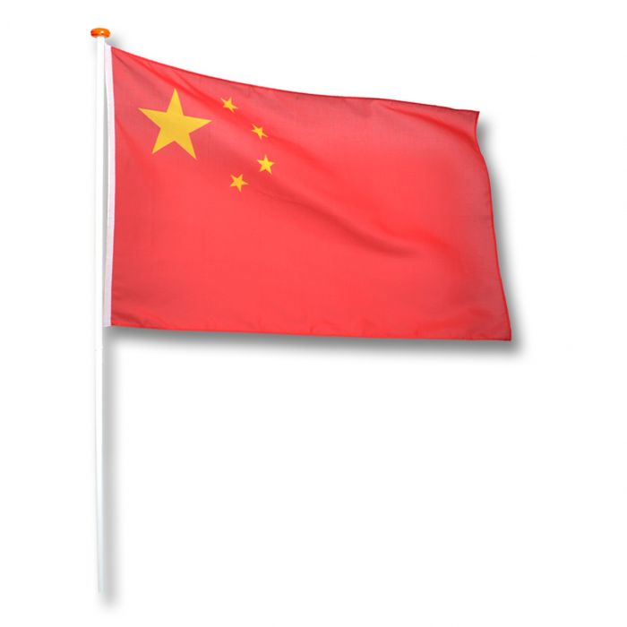 Chinese vlag? Bestel hem online! | Faber vlaggen