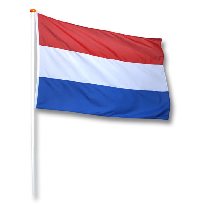 Nederlandse vlag uit voorraad leverbaar en scherp geprijsd | FaberVlaggen