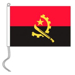 Tafelvlag Angola | Holland Vlaggen Tafelvlag Angola | Holland Vlaggen