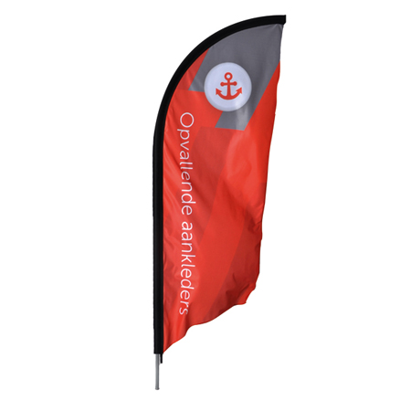 Beachflag Aventos standaard - Los doek