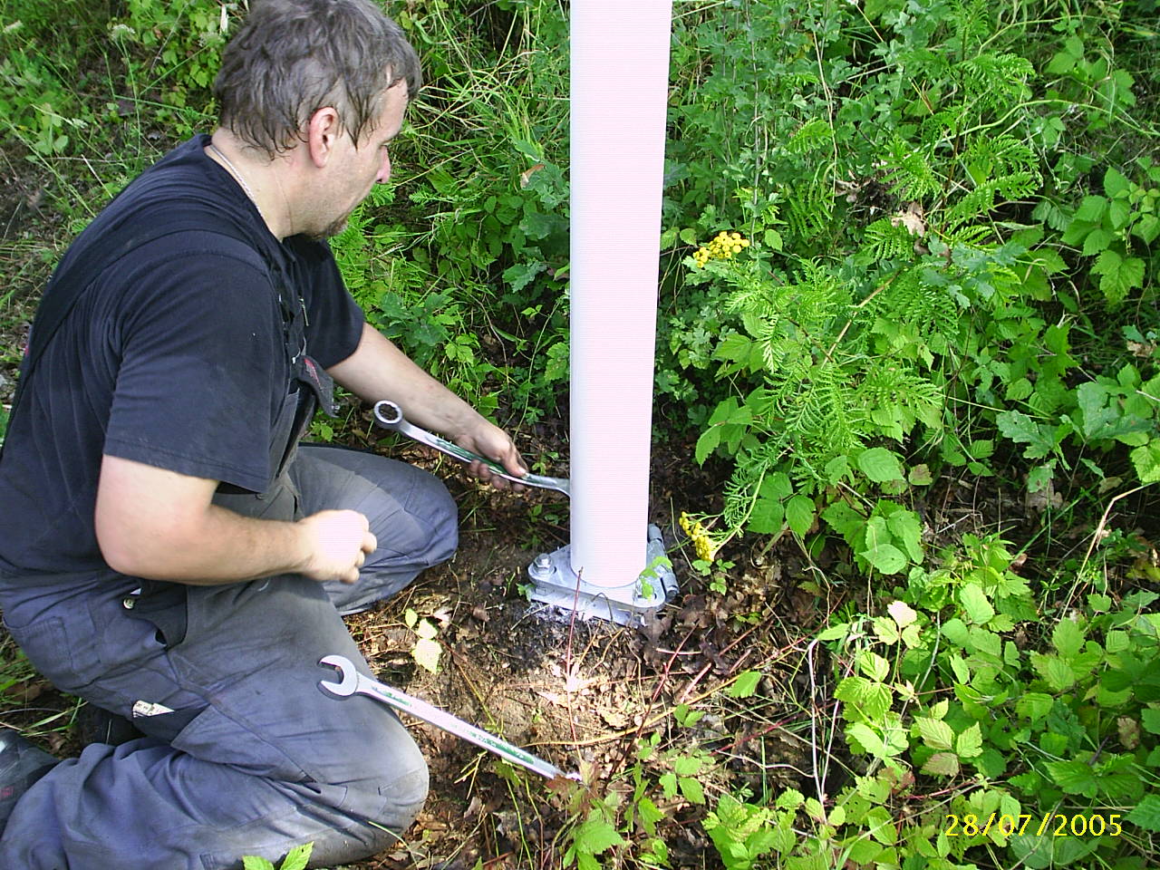 Plaatsingsservice en onderhoudsdienst