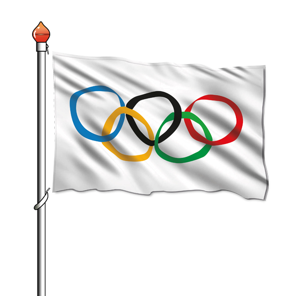 Olympische vlag