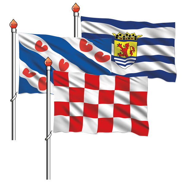 Provincievlaggen