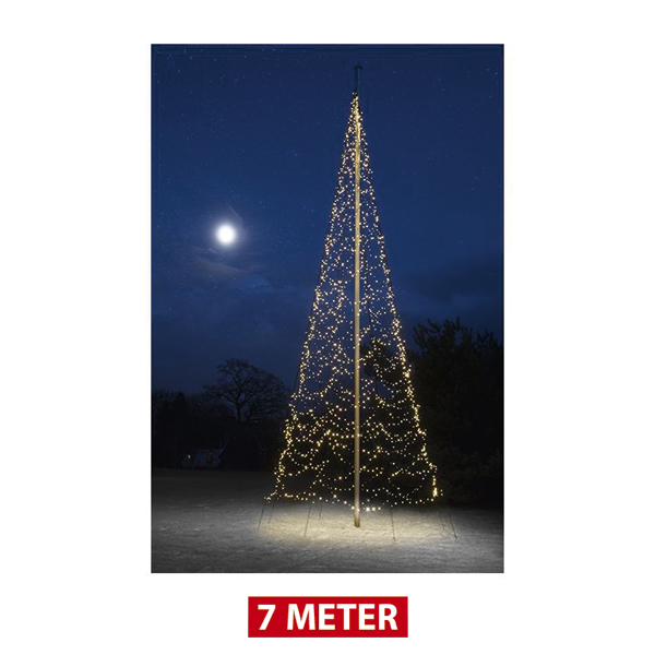 Vlaggenmast verlichting 7 meter