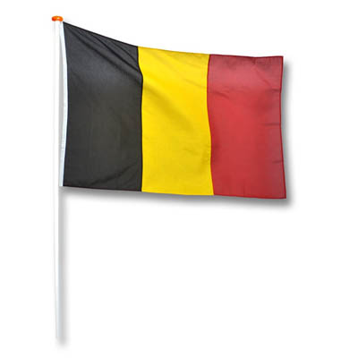 Belgische Vlaggen